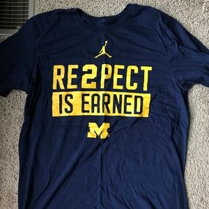 Nike University of Michigan T-Shirt